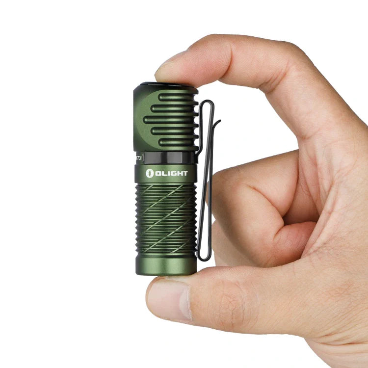 Load image into Gallery viewer, OLIGHT PERUN2MINIODGCW Perun 2 Mini LED Rechargeable Headlamp - OD Green CW(5700K~6700K)
