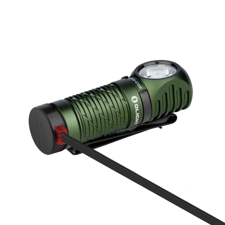 Load image into Gallery viewer, OLIGHT PERUN2MINIODGCW Perun 2 Mini LED Rechargeable Headlamp - OD Green CW(5700K~6700K)
