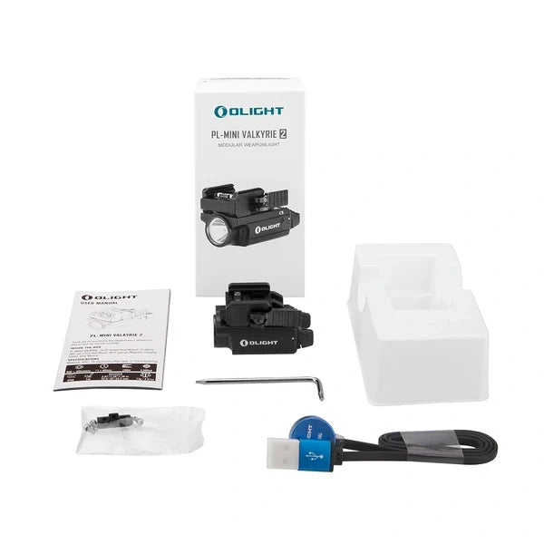 Load image into Gallery viewer, OLIGHT PLMINI2BK PL-MINI 2 Valkyrie Tactical Light - Black
