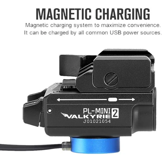 OLIGHT PLMINI2BK PL-MINI 2 Valkyrie Tactical Light - Black