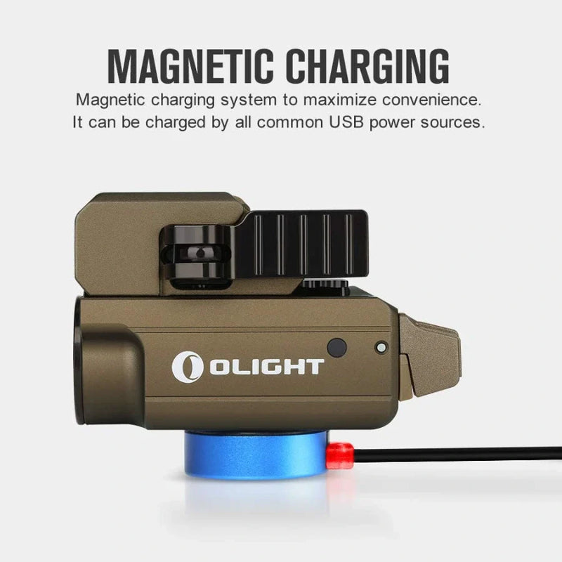 Load image into Gallery viewer, OLIGHT PLMINI2DT PL-MINI 2 Valkyrie Tactical Light - Desert Tan
