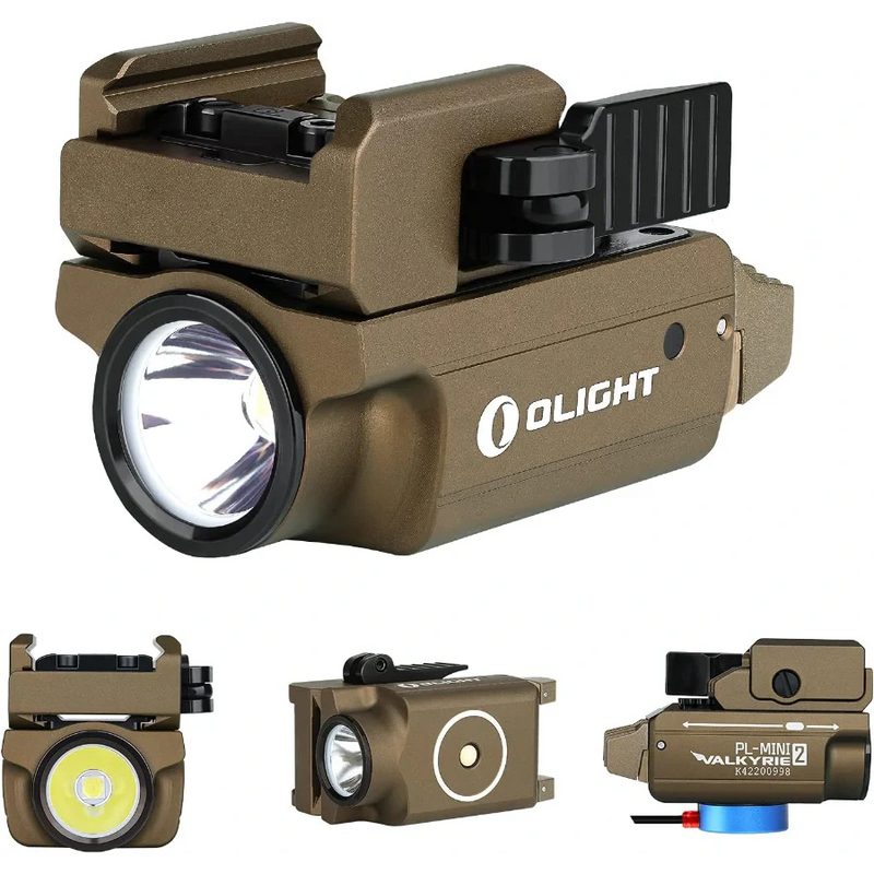 Load image into Gallery viewer, OLIGHT PLMINI2DT PL-MINI 2 Valkyrie Tactical Light - Desert Tan
