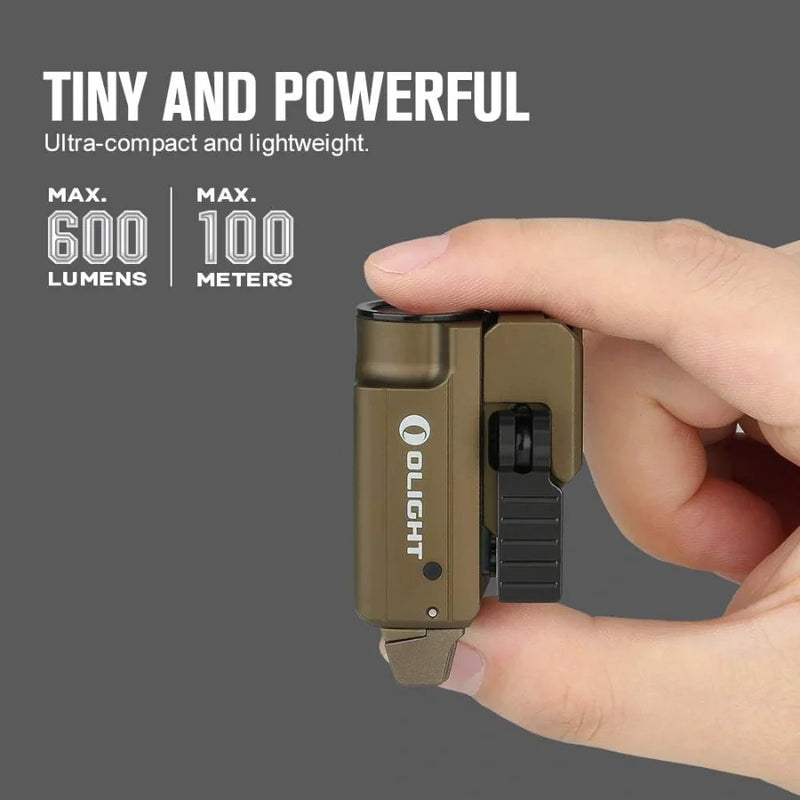 Load image into Gallery viewer, OLIGHT PLMINI2DT PL-MINI 2 Valkyrie Tactical Light - Desert Tan
