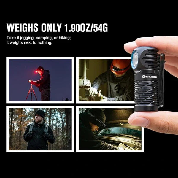 Load image into Gallery viewer, OLIGHT PERUN2MINIBKCW Perun 2 Mini LED Rechargeable Headlamp
