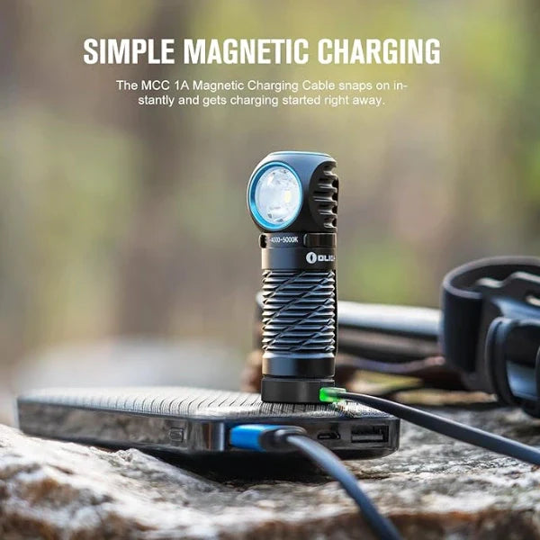 Load image into Gallery viewer, OLIGHT PERUN2MINIBKCW Perun 2 Mini LED Rechargeable Headlamp
