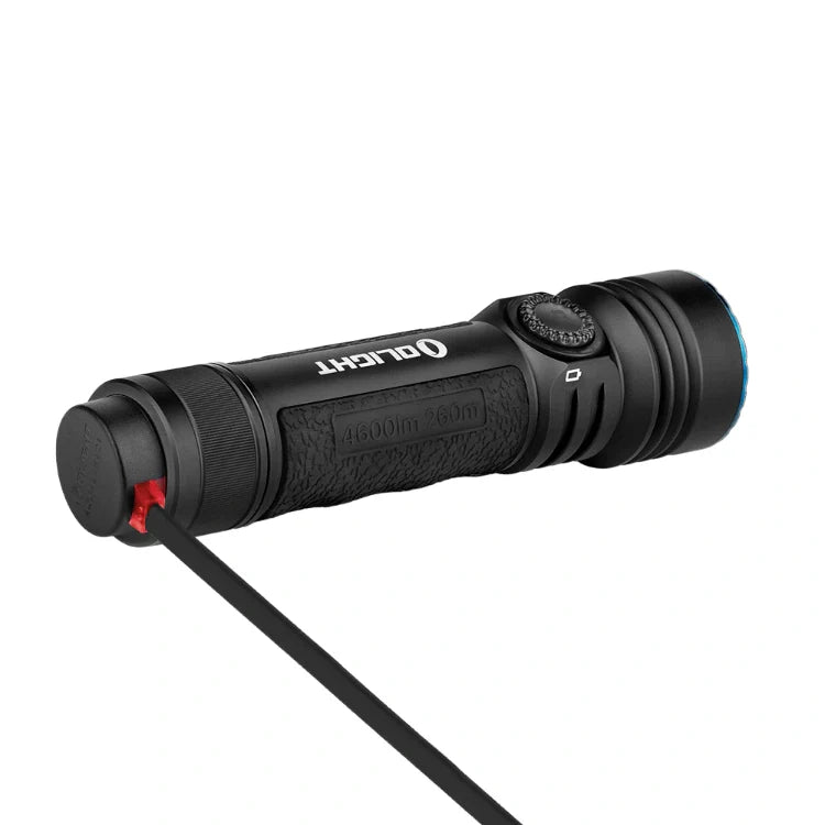 Load image into Gallery viewer, OLIGHT SEEKER4PROMTBKCW Seeker 4 Pro High Power Flashlight -Matte Black CW(5700~7000K)
