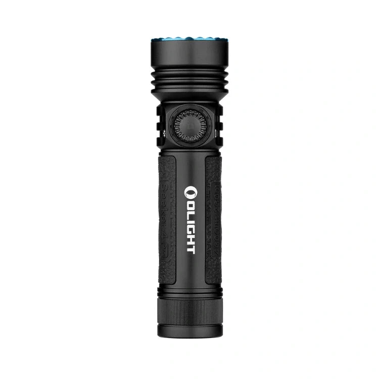 Load image into Gallery viewer, OLIGHT SEEKER4PROMTBKCW Seeker 4 Pro High Power Flashlight -Matte Black CW(5700~7000K)
