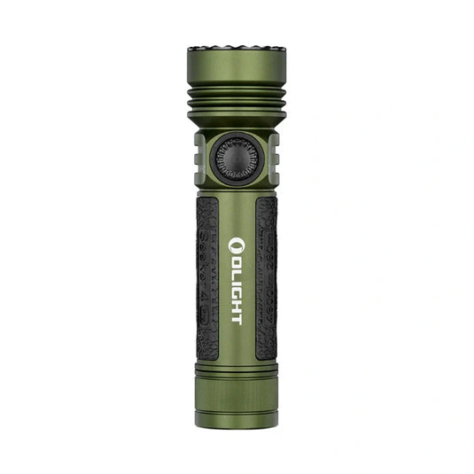 OLIGHT SEEKER4PROODG Seeker 4 Pro High Power Flashlight - OD Green CW(5700~7000K)