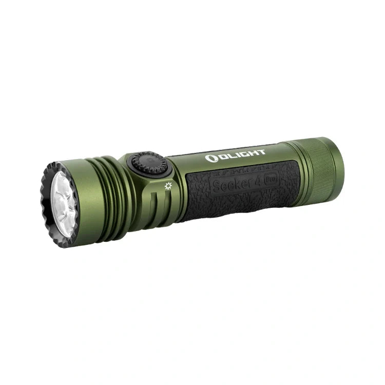 Load image into Gallery viewer, OLIGHT SEEKER4PROODG Seeker 4 Pro High Power Flashlight - OD Green CW(5700~7000K)
