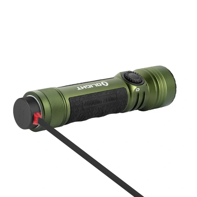 Load image into Gallery viewer, OLIGHT SEEKER4PROODG Seeker 4 Pro High Power Flashlight - OD Green CW(5700~7000K)
