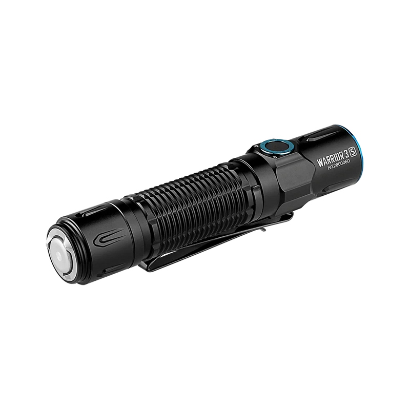 Load image into Gallery viewer, OLIGHT WARRIOR3SBK Warrior 3S High Beam Tactical Flashlight - Black
