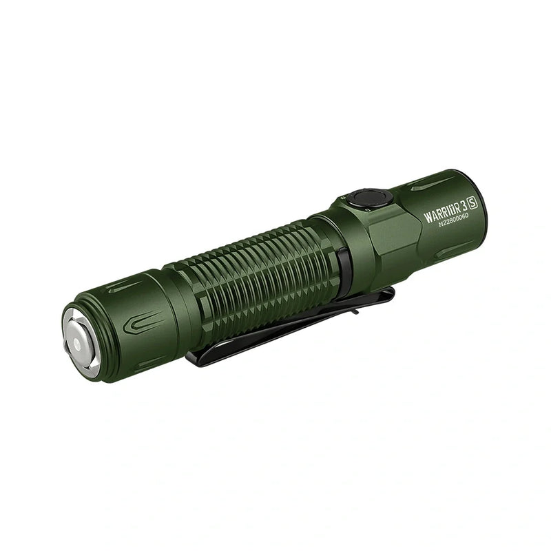 Load image into Gallery viewer, OLIGHT WARRIOR3SODG Warrior 3S High Beam Tactical Flashlight - OD Green
