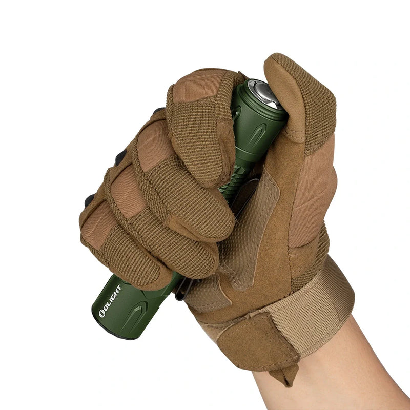 Load image into Gallery viewer, OLIGHT WARRIOR3SODG Warrior 3S High Beam Tactical Flashlight - OD Green
