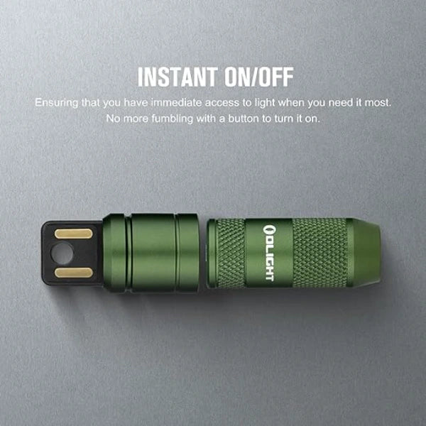 Load image into Gallery viewer, OLIGHT IMINI2ODG imini 2 Rechargeable Mini Flashlight - OD Green
