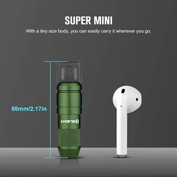 Load image into Gallery viewer, OLIGHT IMINI2ODG imini 2 Rechargeable Mini Flashlight - OD Green
