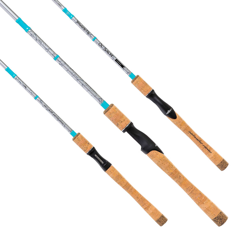 Load image into Gallery viewer, OL' Salty Spinning Rod
