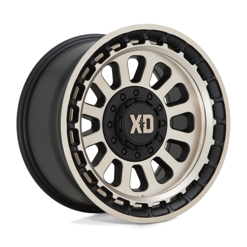Xd Xd856 Omega Satin Black With Bronze Tint