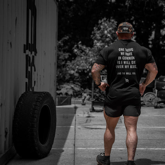 One Thing We Have In Common Men's Heavyweight T-Shirt