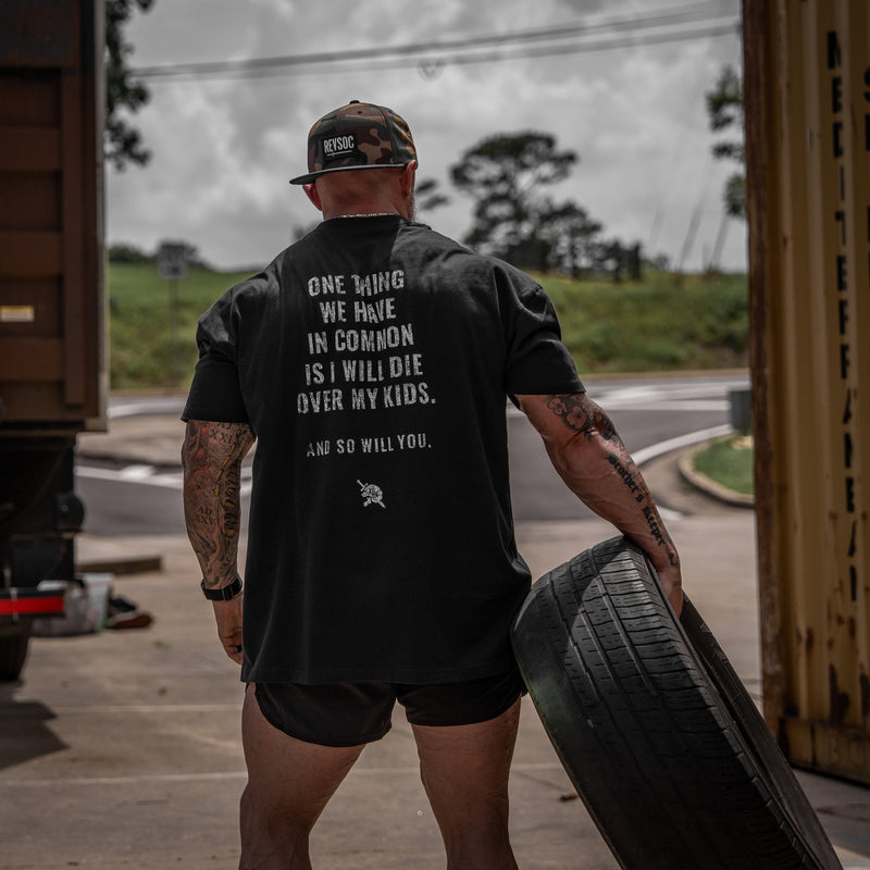 Load image into Gallery viewer, One Thing We Have In Common Men's Heavyweight T-Shirt
