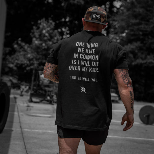 One Thing We Have In Common Men's Heavyweight T-Shirt