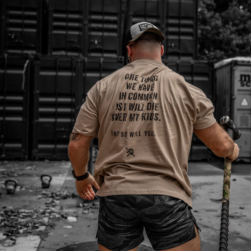 Load image into Gallery viewer, One Thing We Have In Common Men's Heavyweight T-Shirt
