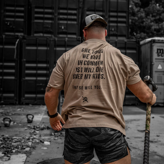 One Thing We Have In Common Men's Heavyweight T-Shirt