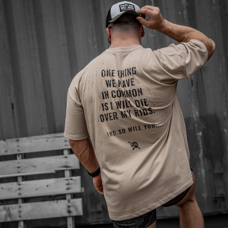 Load image into Gallery viewer, One Thing We Have In Common Men's Heavyweight T-Shirt
