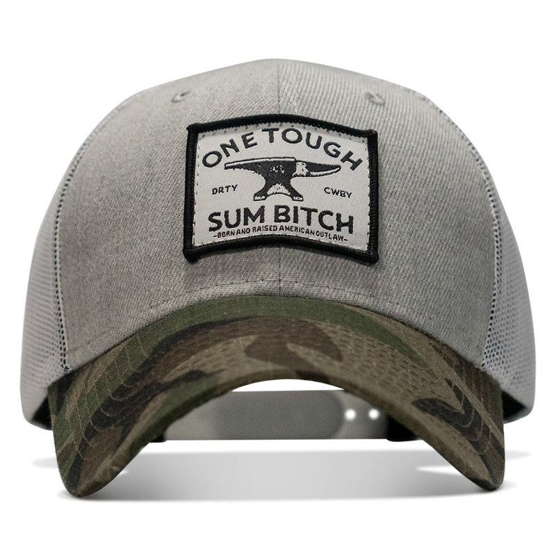 Load image into Gallery viewer, One Tough Sum B Patch Snapback
