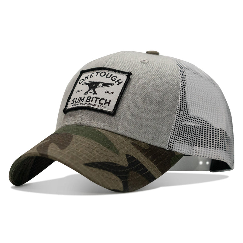 Load image into Gallery viewer, One Tough Sum B Patch Snapback
