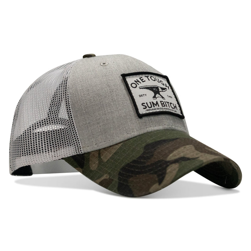 Load image into Gallery viewer, One Tough Sum B Patch Snapback
