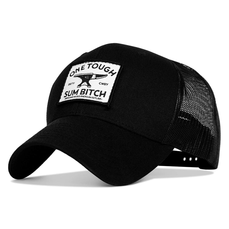Load image into Gallery viewer, One Tough Sum B Patch Snapback

