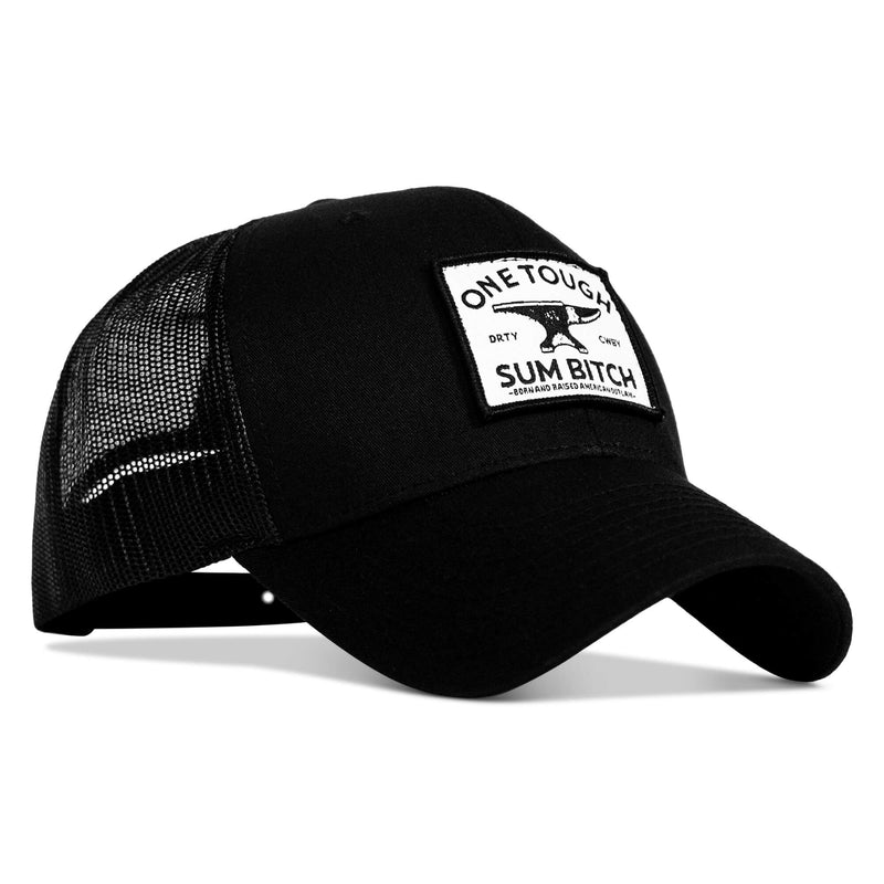 Load image into Gallery viewer, One Tough Sum B Patch Snapback
