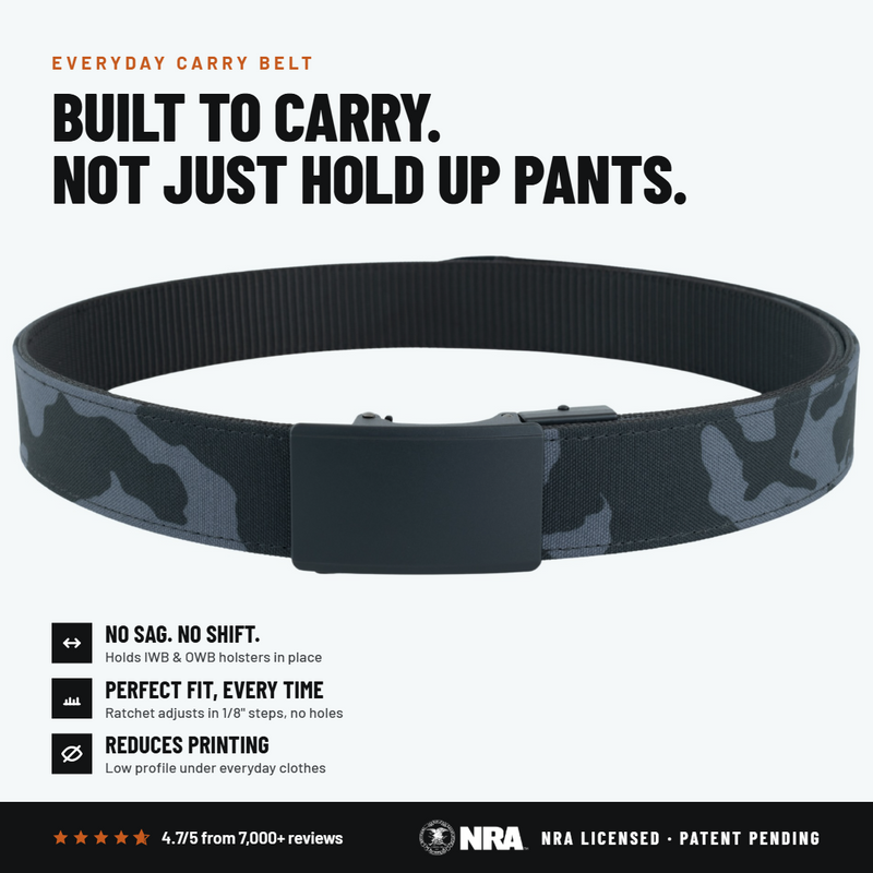Load image into Gallery viewer, OPS 1.0 EDC Belt 1.5" Width Ballistic Nylon for Everyday Carry
