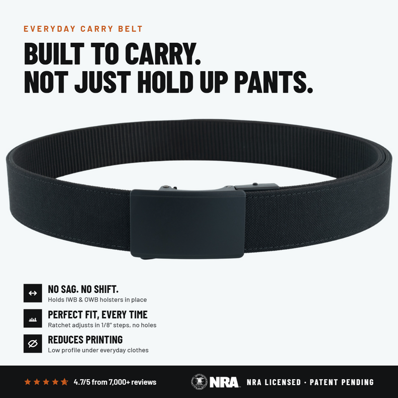 Load image into Gallery viewer, OPS 1.0 EDC Belt 1.5" Width Ballistic Nylon for Everyday Carry
