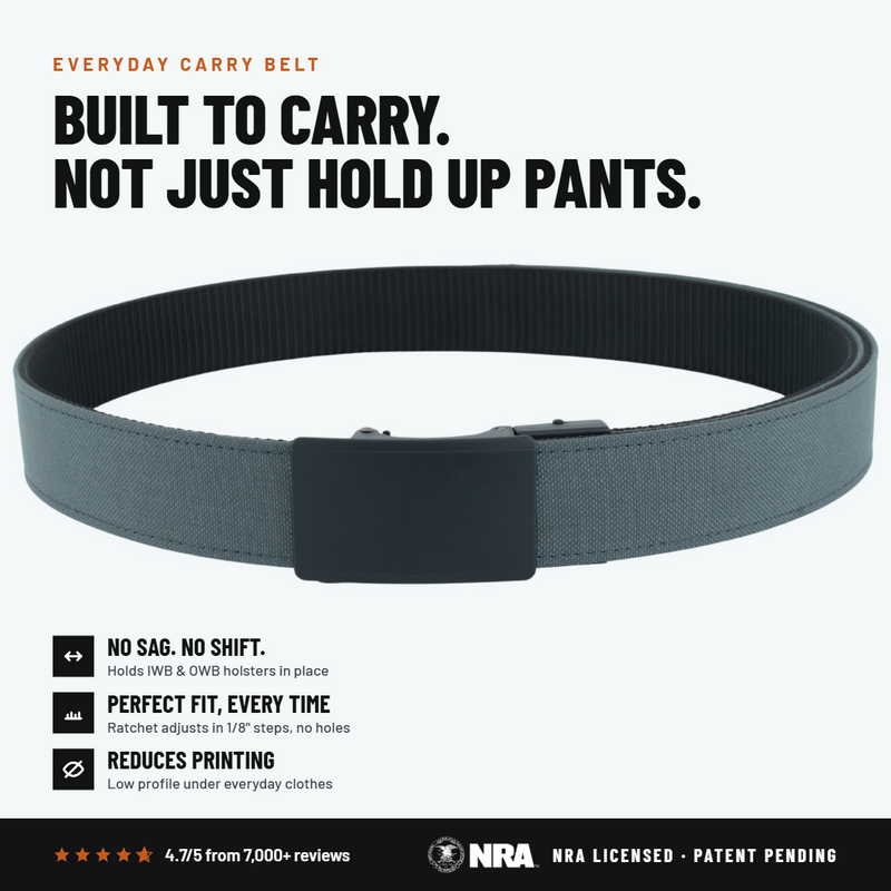 Load image into Gallery viewer, OPS 1.0 EDC Belt 1.5" Width Ballistic Nylon for Everyday Carry
