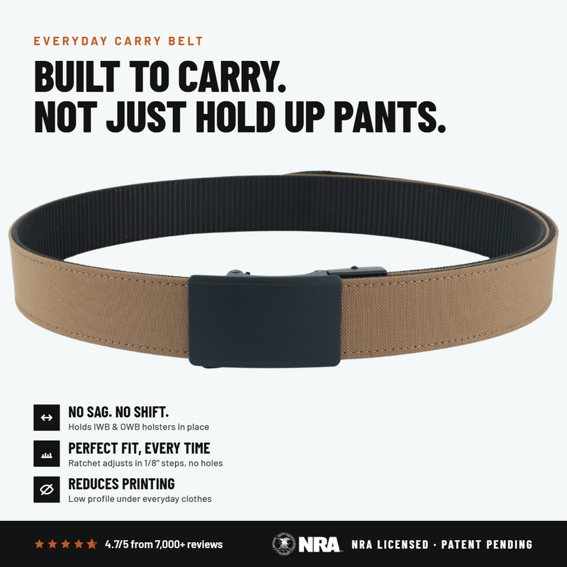 Load image into Gallery viewer, OPS 1.0 EDC Belt 1.5" Width Ballistic Nylon for Everyday Carry
