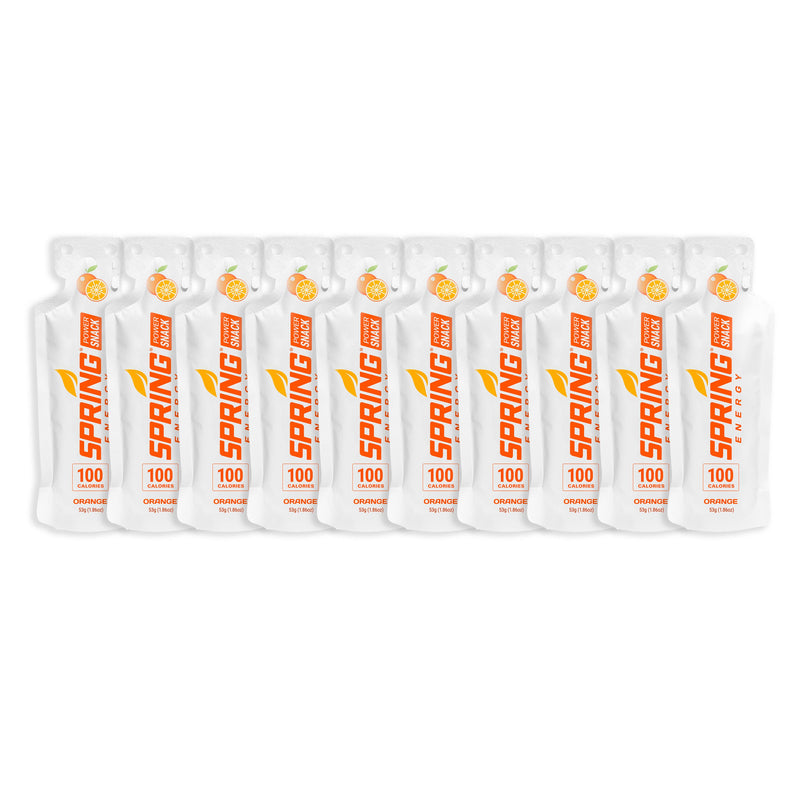 Load image into Gallery viewer, Orange - Power Snack (Vegan) 100 Kcal
