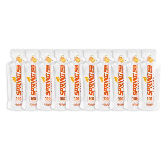 Orange - Power Snack (Vegan) 100 Kcal