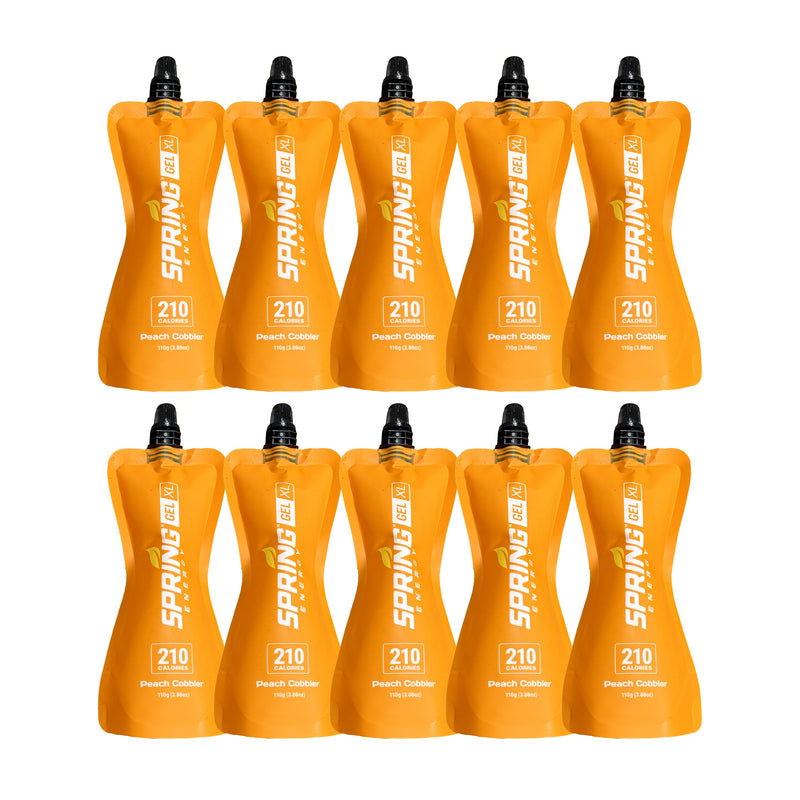 Load image into Gallery viewer, Peach Cobbler Gel XL 210 Kcal
