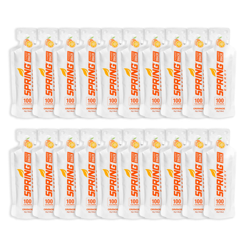 Load image into Gallery viewer, Orange - Power Snack (Vegan) 100 Kcal
