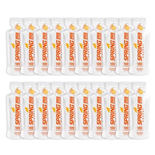 Orange - Power Snack (Vegan) 100 Kcal