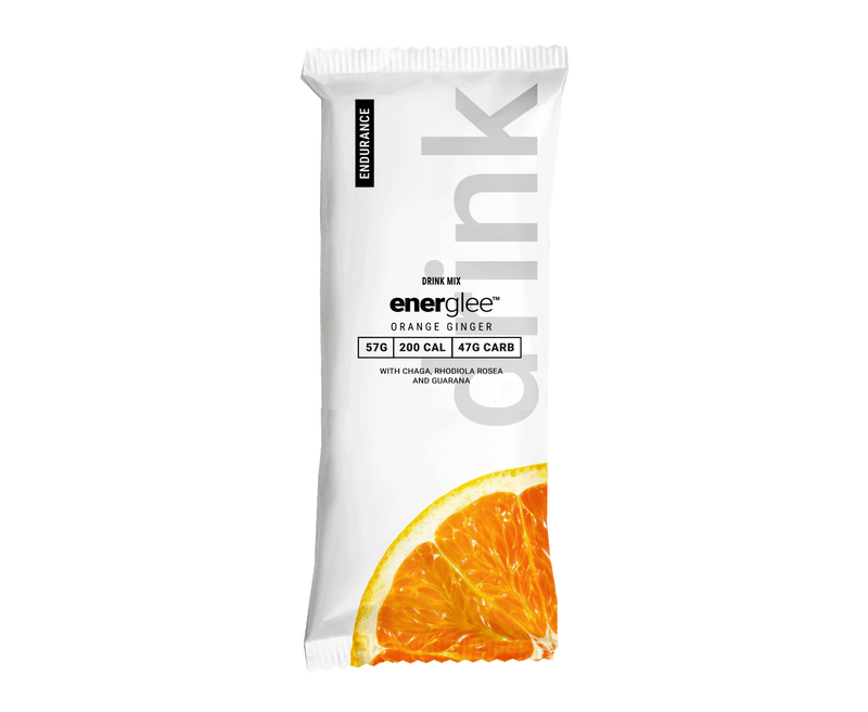Load image into Gallery viewer, Orange Ginger Endurance Energy Drink w/Adaptogens
