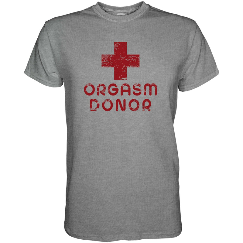 Load image into Gallery viewer, Orgasm Donor Men&#39;s T-Shirt
