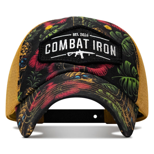 Original AR Patch Tactical Ripstop Mesh Snapback Hat