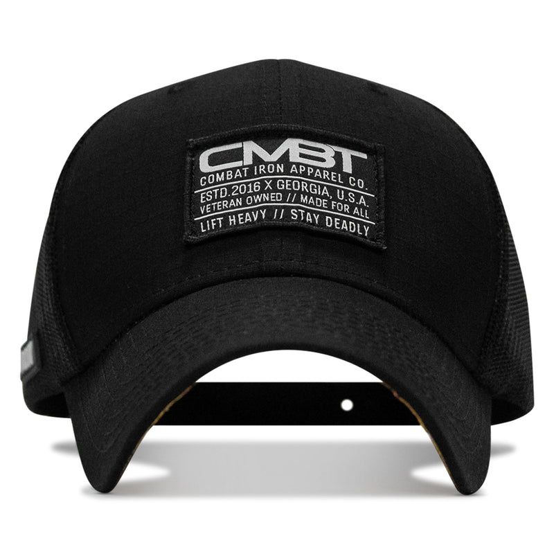 Load image into Gallery viewer, Original CMBT Patch Original Ripstop Snapback Hat
