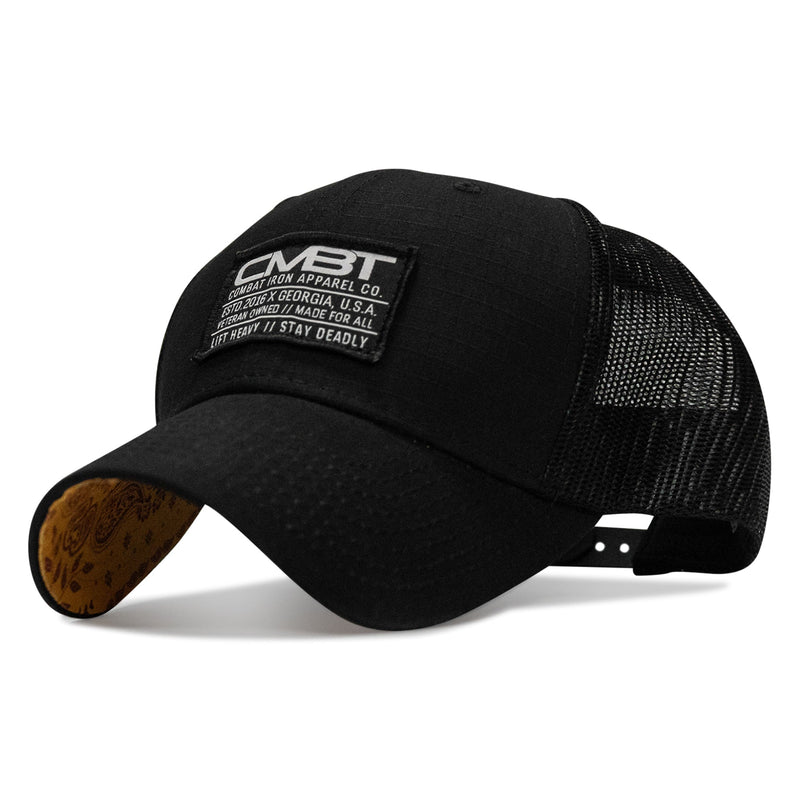 Load image into Gallery viewer, Original CMBT Patch Original Ripstop Snapback Hat

