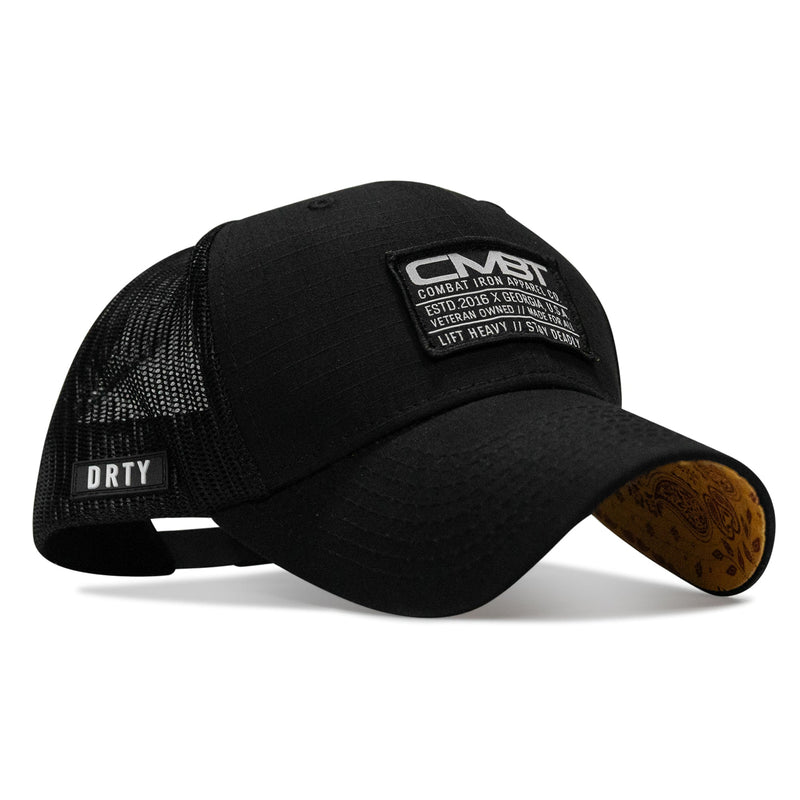 Load image into Gallery viewer, Original CMBT Patch Original Ripstop Snapback Hat
