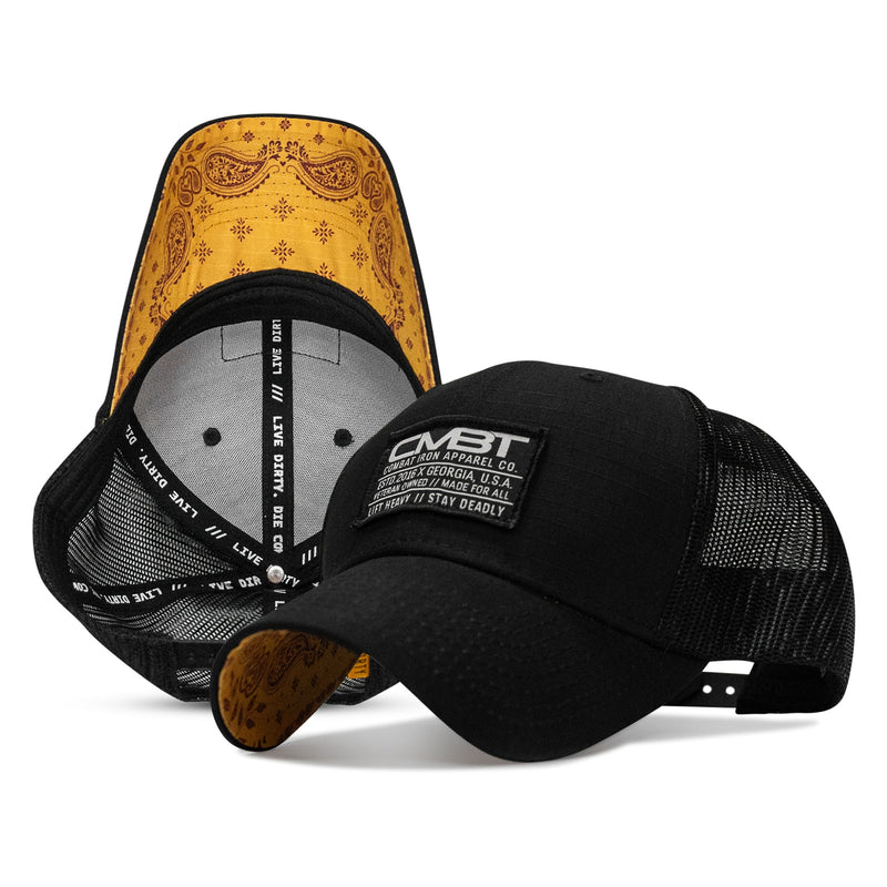 Load image into Gallery viewer, Original CMBT Patch Original Ripstop Snapback Hat
