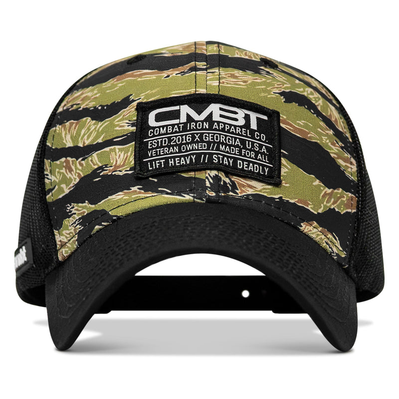 Load image into Gallery viewer, Original CMBT Patch Original Ripstop Snapback Hat

