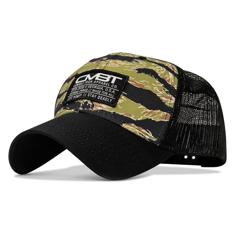 Load image into Gallery viewer, Original CMBT Patch Original Ripstop Snapback Hat
